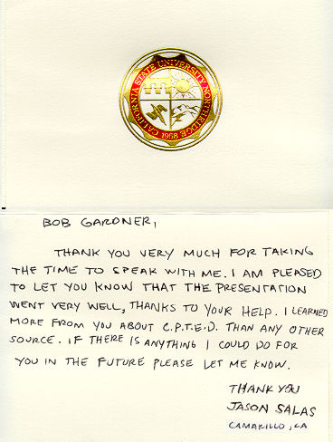 Thank You Card